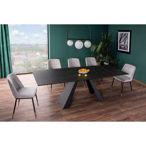 Rozkladací jedálenský stôl SALVADORE CERAMIC 160-240 cm Signal vyobraziť