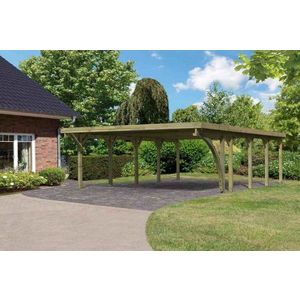 Drevený prístrešok / carport CLASSIC 3B Lanitplast vyobraziť