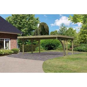 Drevený prístrešok / carport CLASSIC 1B Lanitplast vyobraziť
