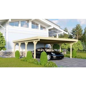 Drevený prístrešok / carport CLASSIC 2A Lanitplast vyobraziť
