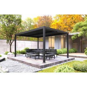 Bioklimatická pergola 4x3 m BERMEO HomeGarden vyobraziť