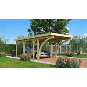 Drevený prístrešok / carport CLASSIC 2C Lanitplast vyobraziť