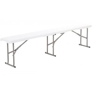 Skladacia cateringová lavica 183 cm vyobraziť