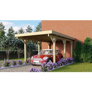 Drevený prístrešok / carport CLASSIC 1A Lanitplast vyobraziť