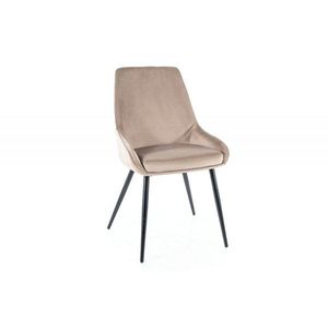Jedálenská stolička COBE VELVET Signal vyobraziť