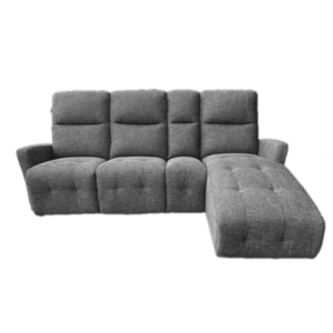 Polohovacia sedacia súprava TROJAN sivá Tempo Kondela vyobraziť