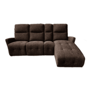 Polohovacia sedacia súprava TROJAN hnedá Tempo Kondela vyobraziť