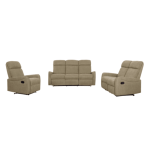 Polohovateľná sedacia súprava FASAN 3+2+1 Tempo Kondela vyobraziť