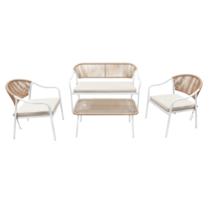 Záhradná sedacia súprava 4 ks PALNY Tempo Kondela vyobraziť