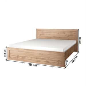 Posteľ MORATIZ 17 Tempo Kondela vyobraziť