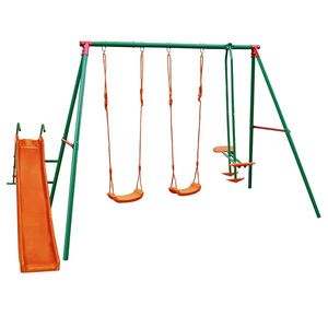 Záhradná detská hojdačka so šmykľavkou 177 cm vyobraziť