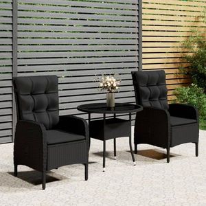 Záhradný bistro set 3 ks Dekorhome vyobraziť
