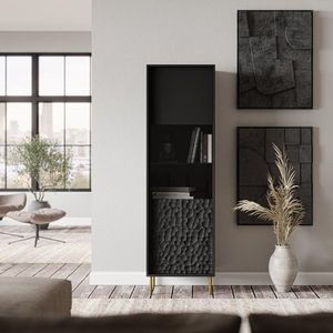 Vitrína BULLET W-1 Halmar vyobraziť