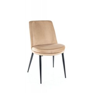 Jedálenská stolička KAYLA VELVET Signal vyobraziť