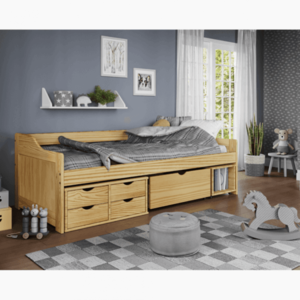 Posteľ s úložným priestorom MAXI NEW Tempo Kondela vyobraziť