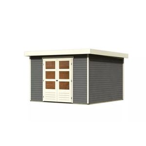 Drevený záhradný domček ASKOLA 6 Lanitplast vyobraziť