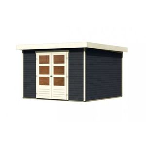 Drevený záhradný domček ASKOLA 6 Lanitplast vyobraziť