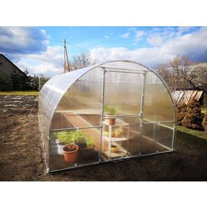 Skleník MARCUS polykarbonát 4 mm Lanitplast vyobraziť