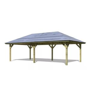 Záhradný altánok HOLM 2 Lanitplast vyobraziť