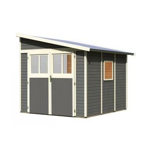 Drevený záhradný domček BOMLITZ 238x268 cm Lanitplast vyobraziť
