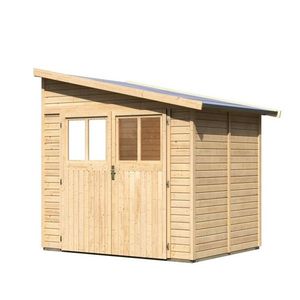 Drevený záhradný domček BOMLITZ 238x181 cm Lanitplast vyobraziť