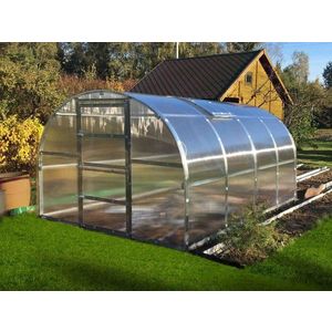 Skleník TIBERUS polykarbonát 4 mm Lanitplast vyobraziť