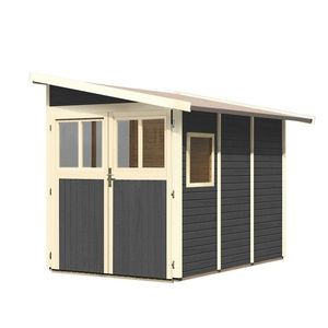 Drevený záhradný domček WANDLITZ 181x268 cm Lanitplast vyobraziť