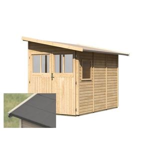 Drevený záhradný domček WANDLITZ 181x268 cm Lanitplast vyobraziť