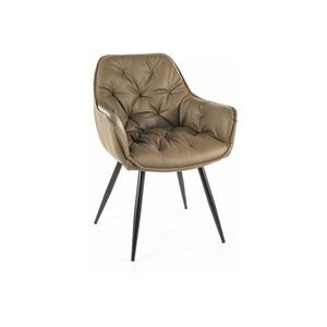 Jedálenské kreslo CHERRY koženka Signal vyobraziť