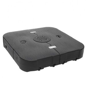 Prenosný stojan na slnečník Dekorhome vyobraziť