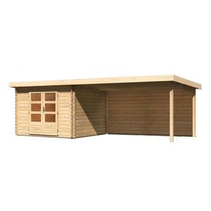 Drevená podlaha BASTRUP 5 Lanitplast vyobraziť