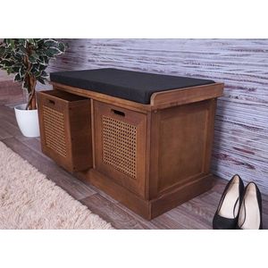 Lavice s úložným prostorem Dekorhome vyobraziť