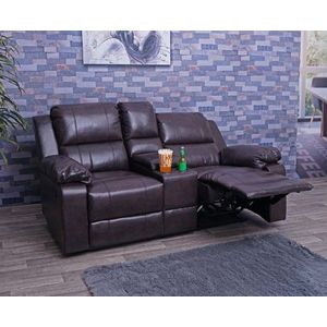 Relaxačná 2-miestna pohovka Dekorhome vyobraziť