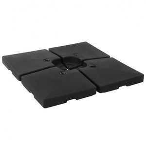 Prenosný stojan na slnečník Dekorhome vyobraziť