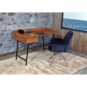 Písací stôl so zásuvkou Dekorhome vyobraziť