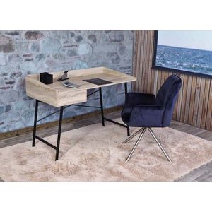 Písací stôl so zásuvkou Dekorhome vyobraziť