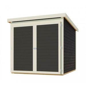 Záhradná kôlňa FAHRRADGARAGE Lanitplast vyobraziť