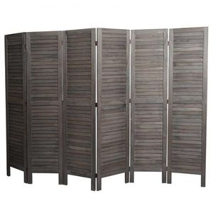 Drevený paraván Dekorhome vyobraziť