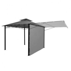 Pergola so sťahovacou strechou 2, 5x2, 5 m vyobraziť