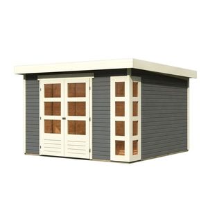 Drevený záhradný domček KERKO 6 Lanitplast vyobraziť