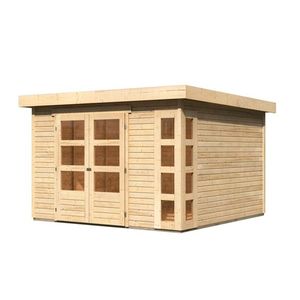 Drevený záhradný domček KERKO 6 Lanitplast vyobraziť