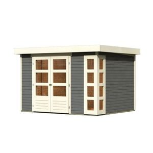 Drevený záhradný domček KERKO 5 Lanitplast vyobraziť