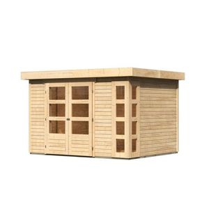 Drevený záhradný domček KERKO 5 Lanitplast vyobraziť