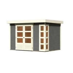 Drevený záhradný domček KERKO 4 Lanitplast vyobraziť