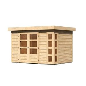 Drevený záhradný domček KERKO 4 Lanitplast vyobraziť