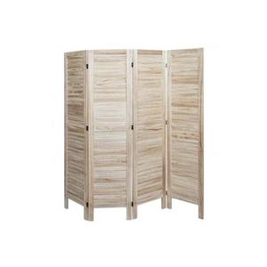 Drevený paraván Dekorhome vyobraziť