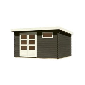 Drevený záhradný domček BASTRUP 8 Lanitplast vyobraziť
