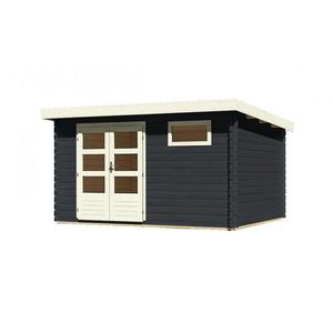 Drevený záhradný domček BASTRUP 8 Lanitplast vyobraziť