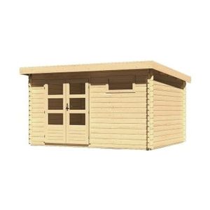 Drevený záhradný domček BASTRUP 8 Lanitplast vyobraziť