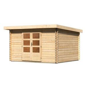 Drevený záhradný domček BASTRUP 7 Lanitplast vyobraziť